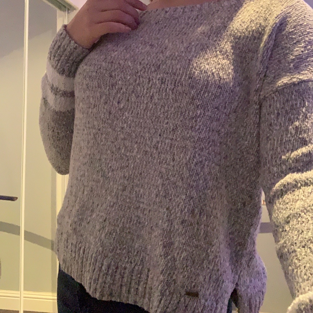cute sweater from hollister